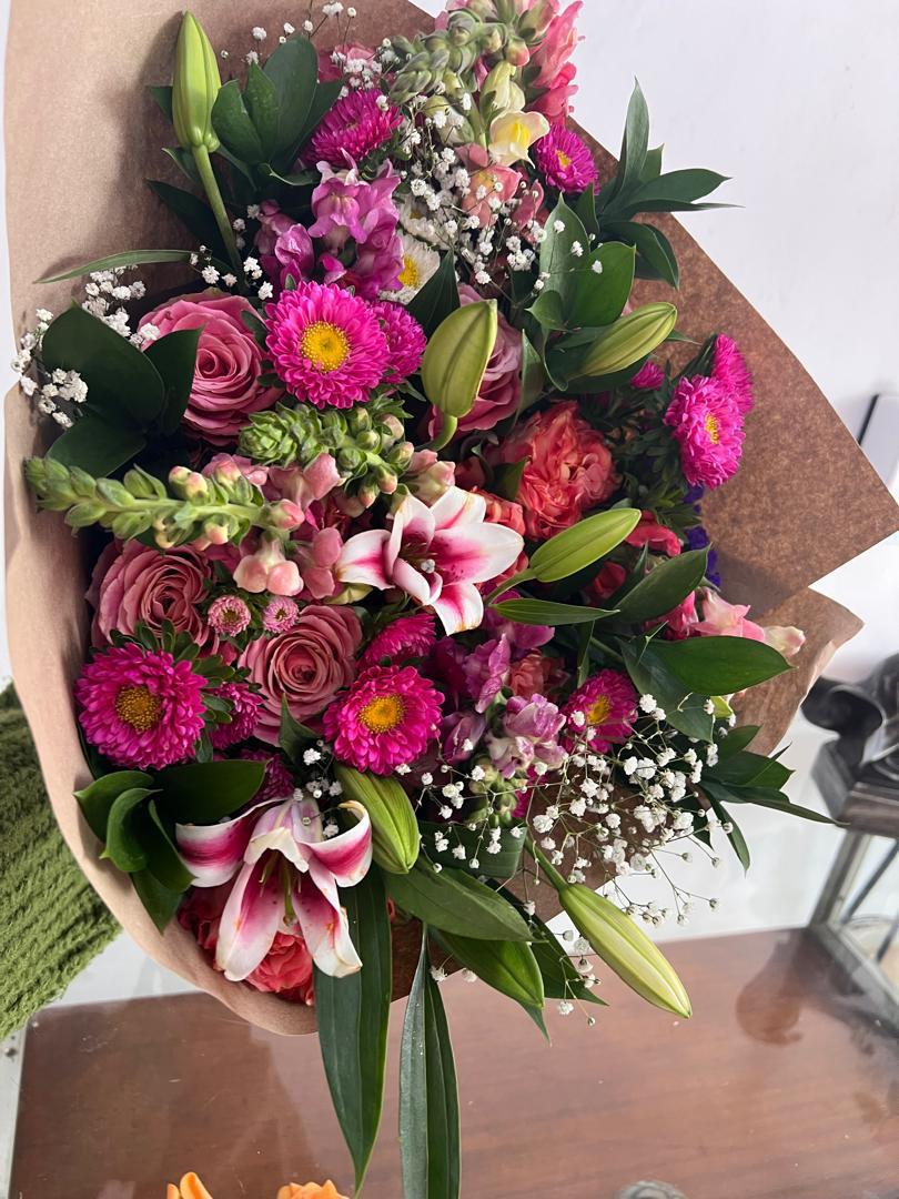 Garden Romance Bouquet